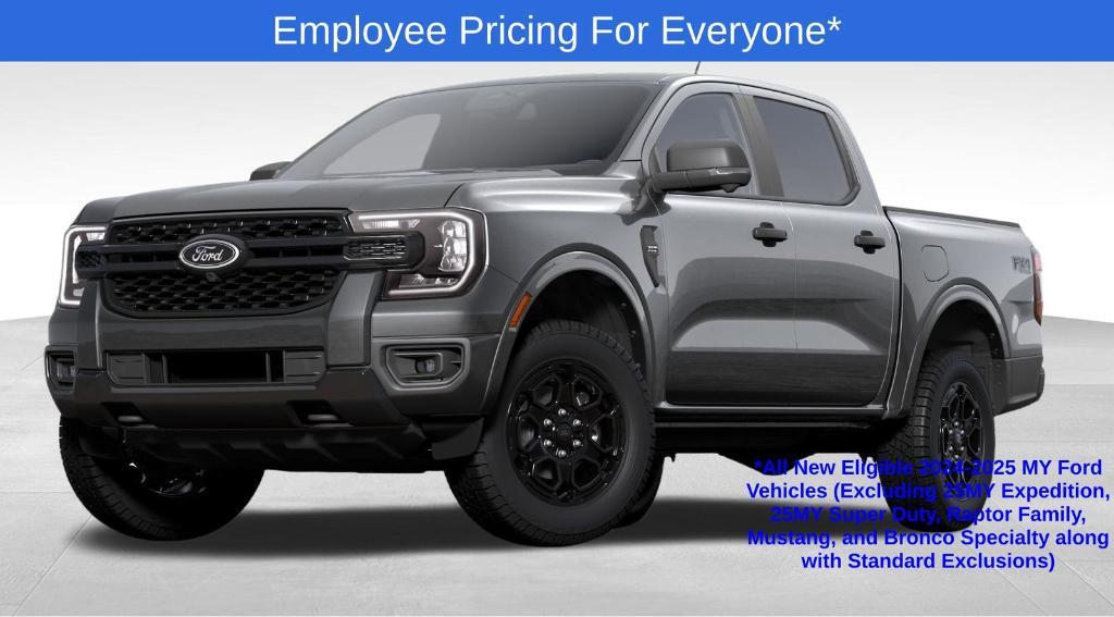 new 2025 Ford Ranger car, priced at $42,474