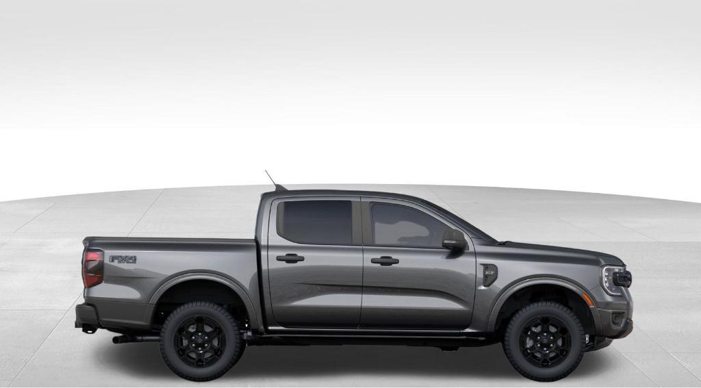 new 2025 Ford Ranger car, priced at $40,474