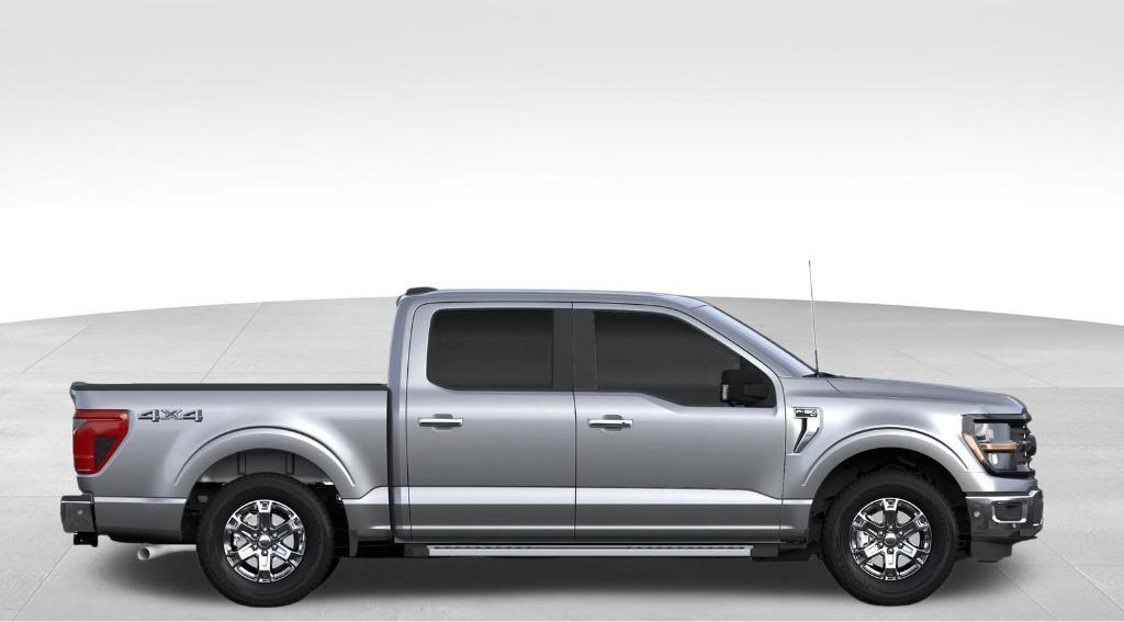 new 2024 Ford F-150 car, priced at $51,534