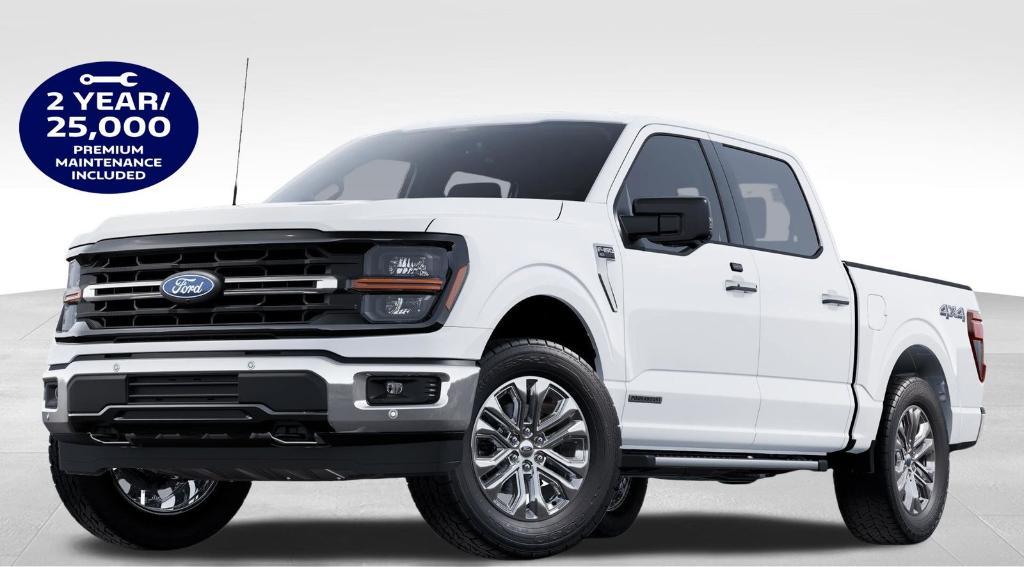 new 2025 Ford F-150 car, priced at $56,398