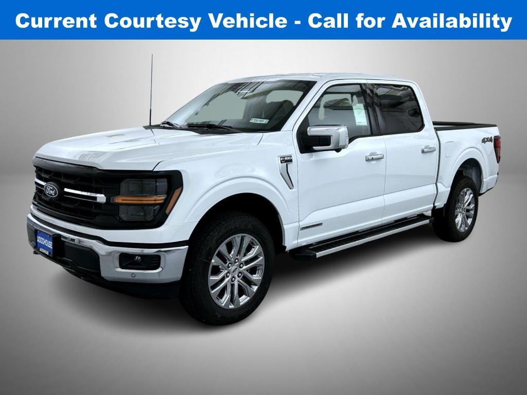new 2025 Ford F-150 car, priced at $57,398
