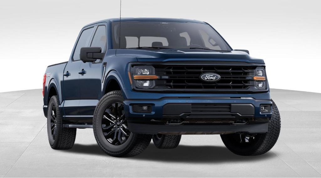 new 2025 Ford F-150 car, priced at $57,549