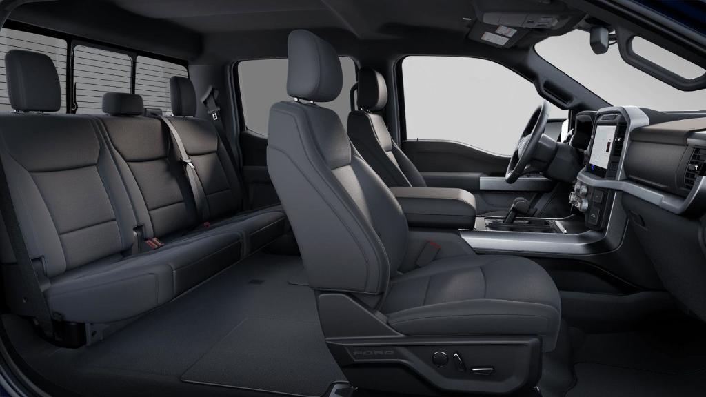 new 2025 Ford F-150 car, priced at $57,549