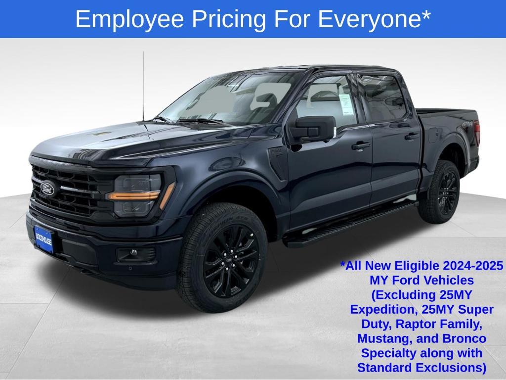 new 2025 Ford F-150 car, priced at $54,049