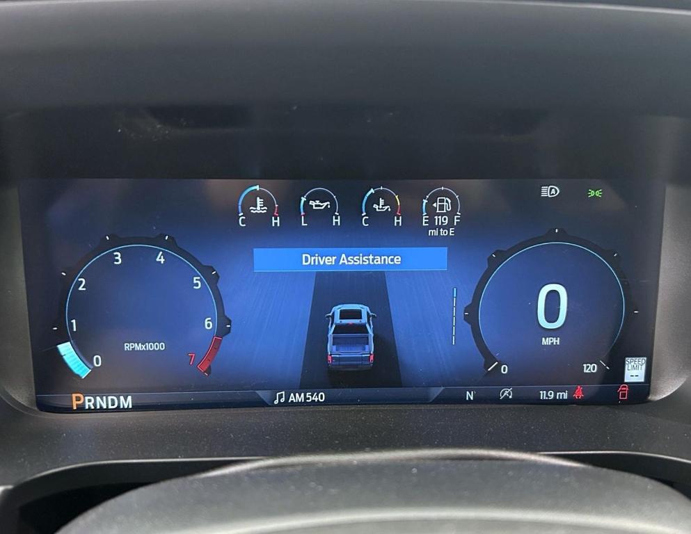 new 2025 Ford F-150 car, priced at $54,049