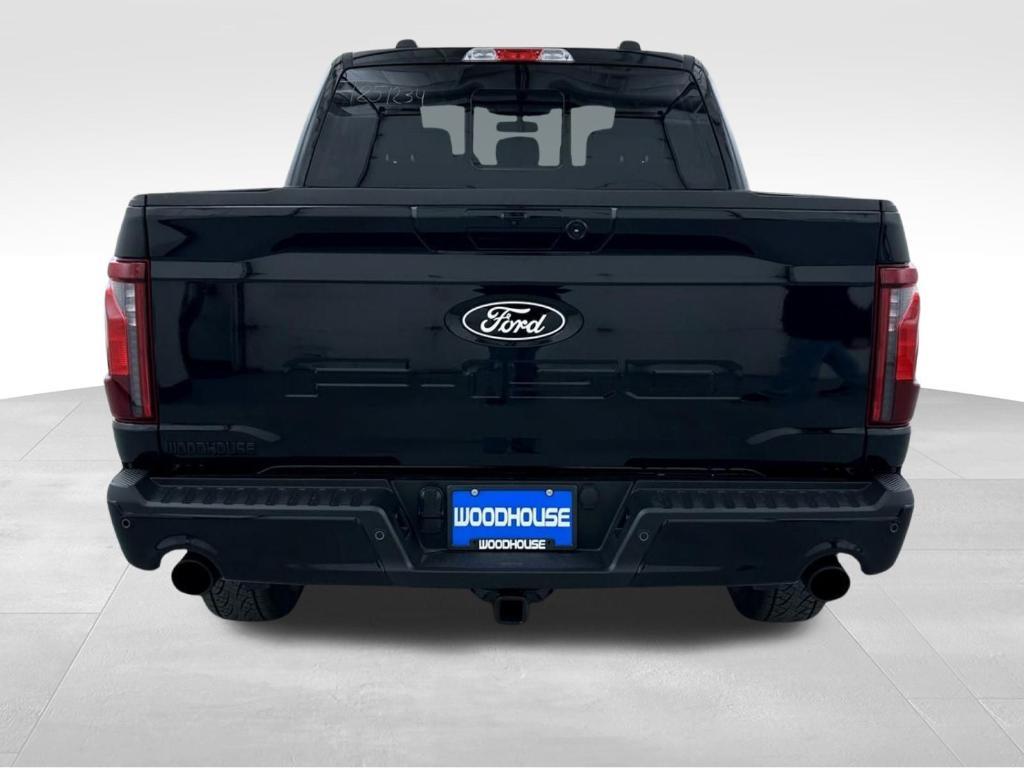 new 2025 Ford F-150 car, priced at $54,105