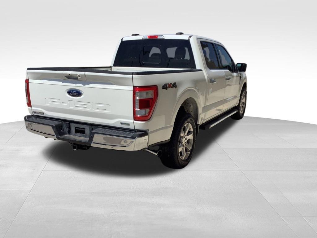 used 2021 Ford F-150 car, priced at $38,582