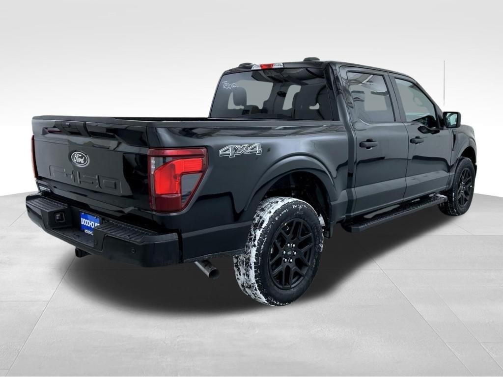 new 2025 Ford F-150 car, priced at $48,595