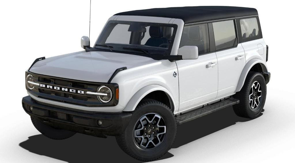 new 2025 Ford Bronco car, priced at $52,394