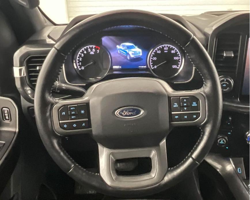 used 2021 Ford F-150 car, priced at $36,559