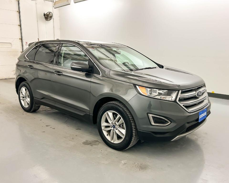 used 2017 Ford Edge car, priced at $14,607