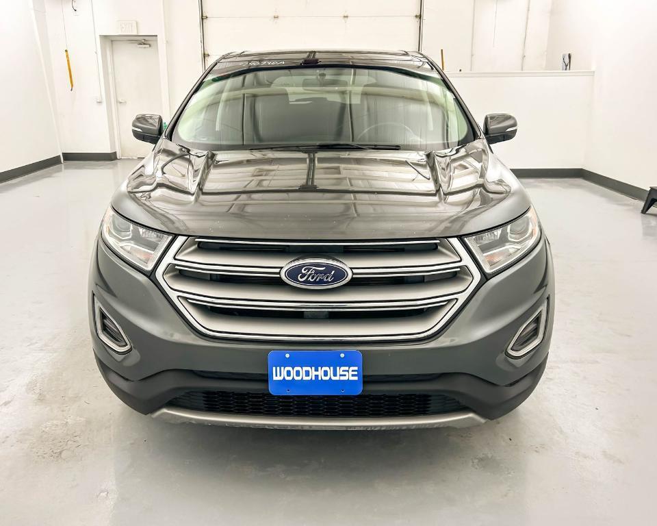 used 2017 Ford Edge car, priced at $14,607