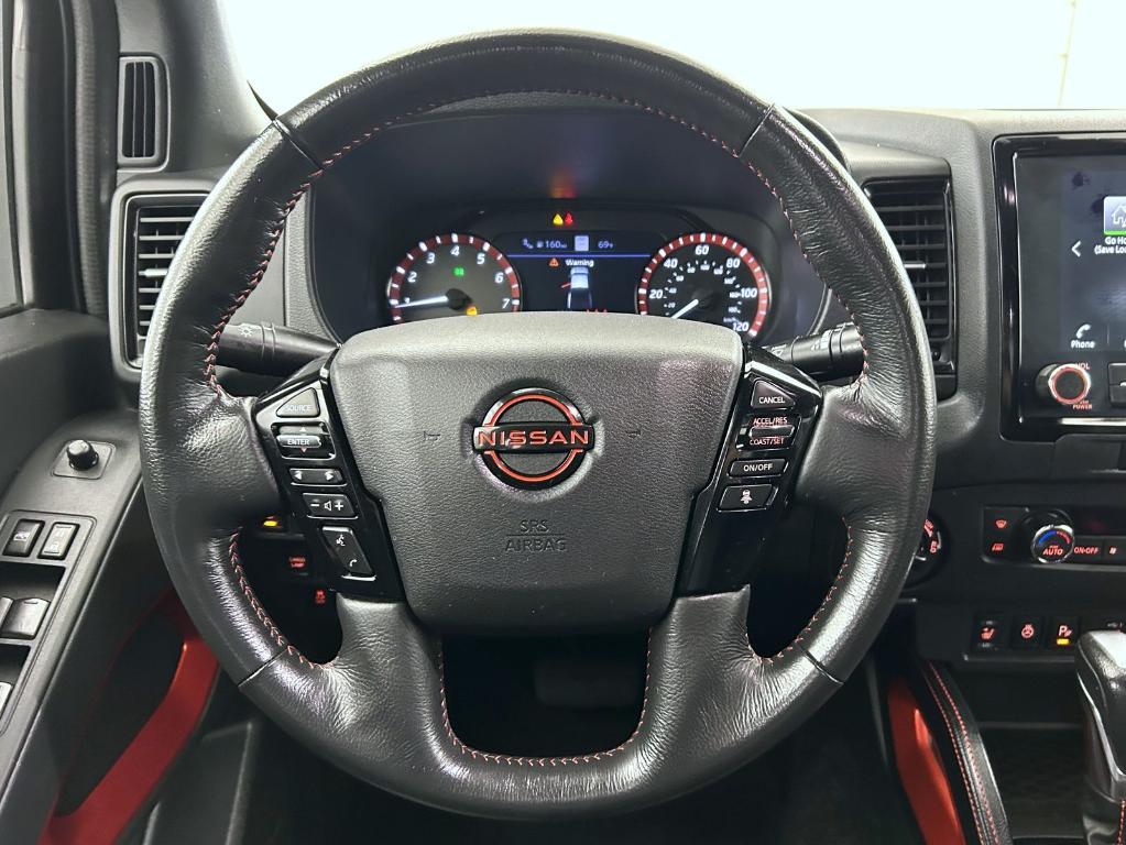 used 2023 Nissan Frontier car, priced at $36,697