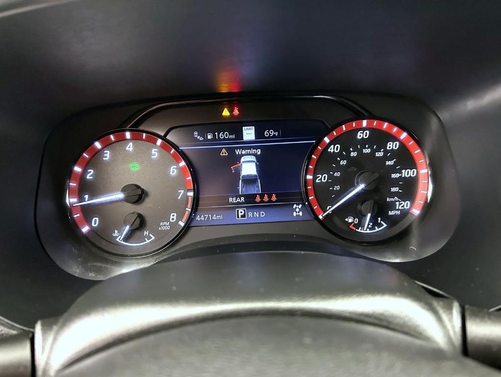 used 2023 Nissan Frontier car, priced at $36,697