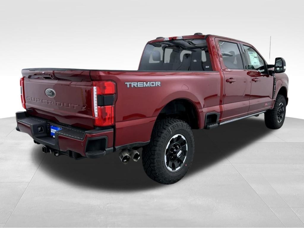 new 2025 Ford F-250 car, priced at $92,619