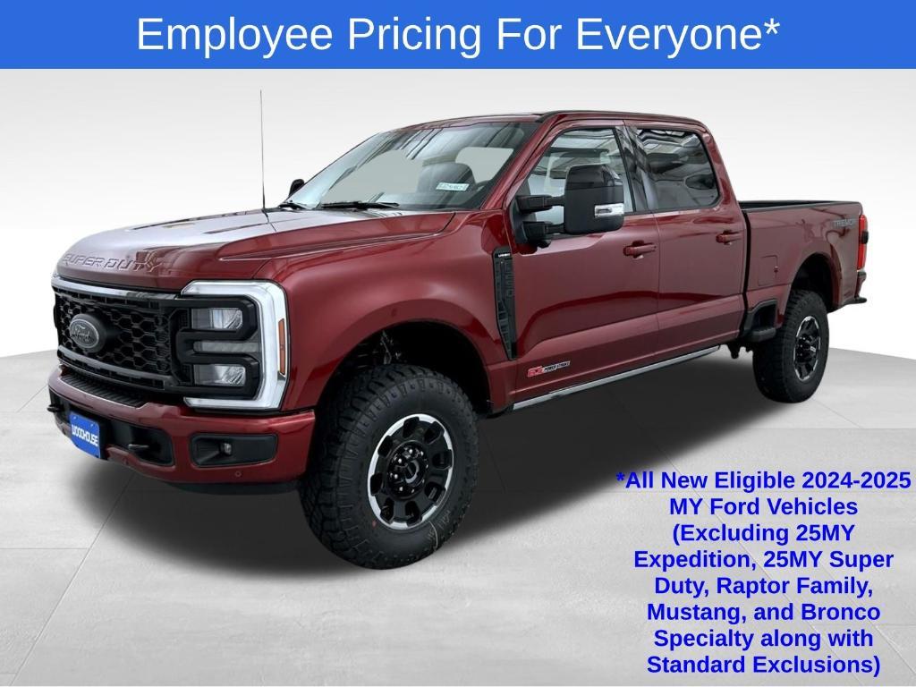 new 2025 Ford F-250 car, priced at $92,619