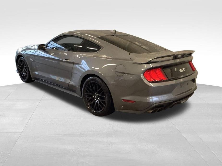 used 2022 Ford Mustang car, priced at $39,563