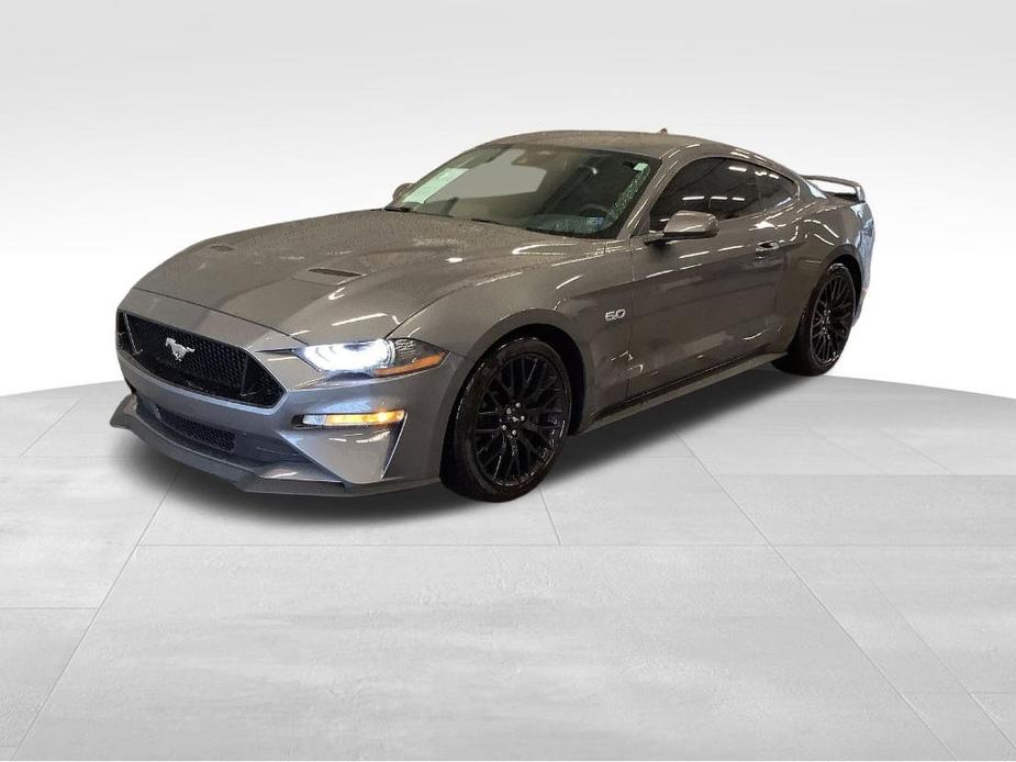 used 2022 Ford Mustang car, priced at $39,563