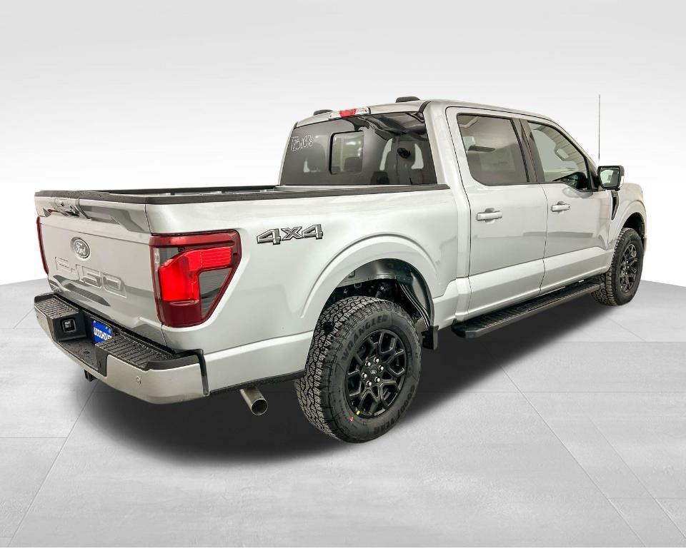 new 2025 Ford F-150 car, priced at $55,636