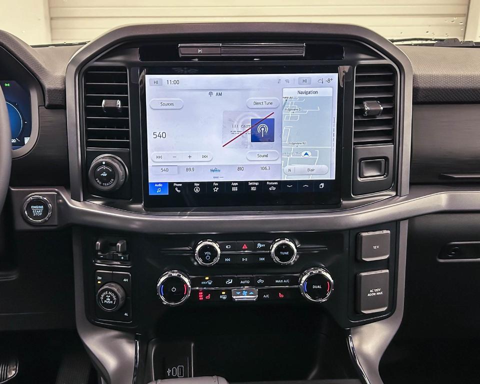 new 2025 Ford F-150 car, priced at $55,636