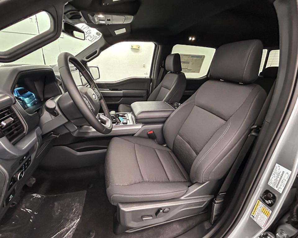 new 2025 Ford F-150 car, priced at $55,636