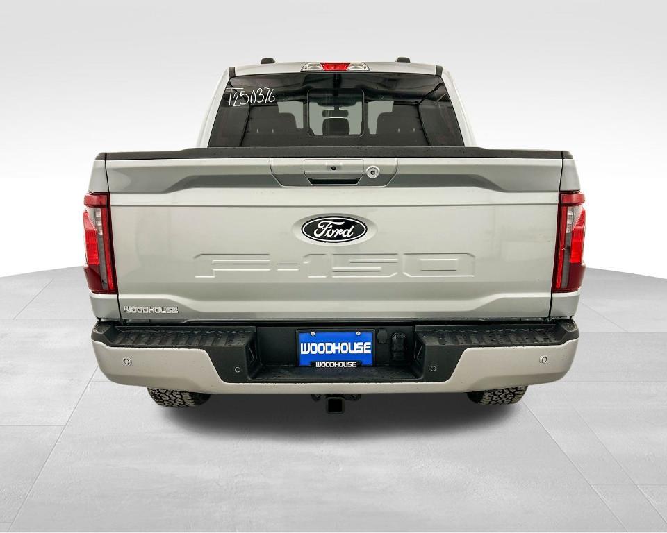 new 2025 Ford F-150 car, priced at $55,636