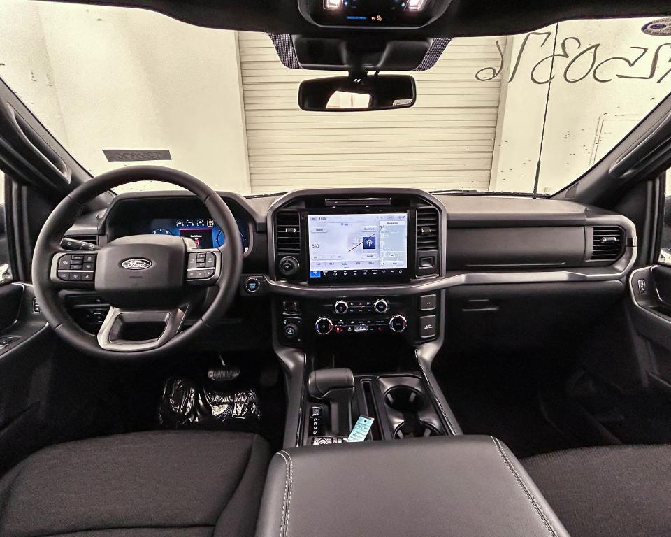 new 2025 Ford F-150 car, priced at $55,636