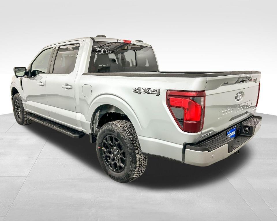 new 2025 Ford F-150 car, priced at $55,636