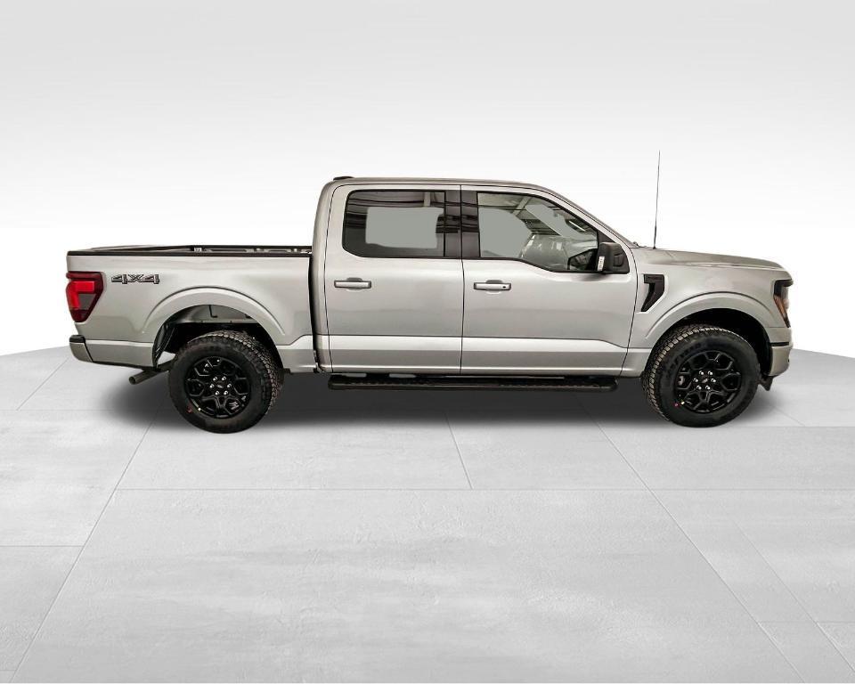 new 2025 Ford F-150 car, priced at $55,636