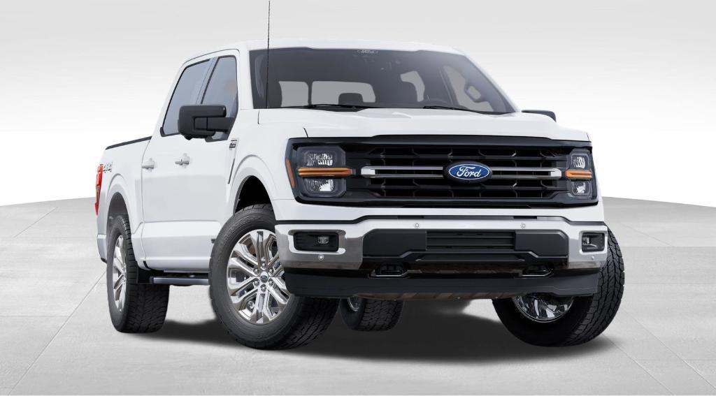 new 2025 Ford F-150 car, priced at $55,384