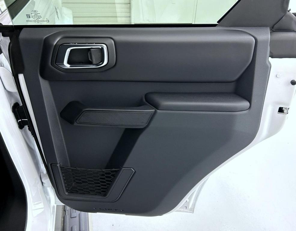 new 2025 Ford Bronco car, priced at $53,219