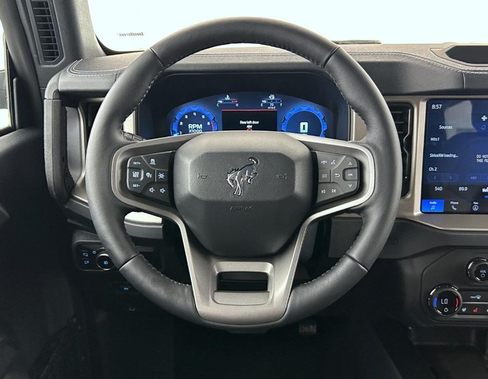 new 2025 Ford Bronco car, priced at $53,219