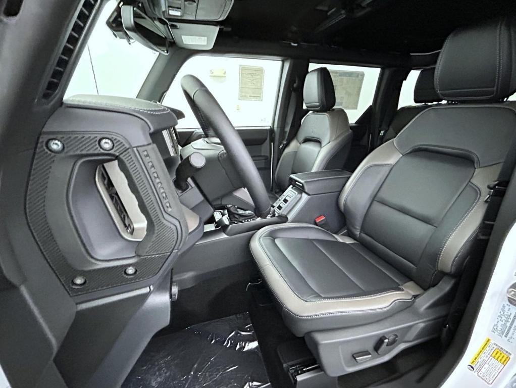 new 2025 Ford Bronco car, priced at $53,219