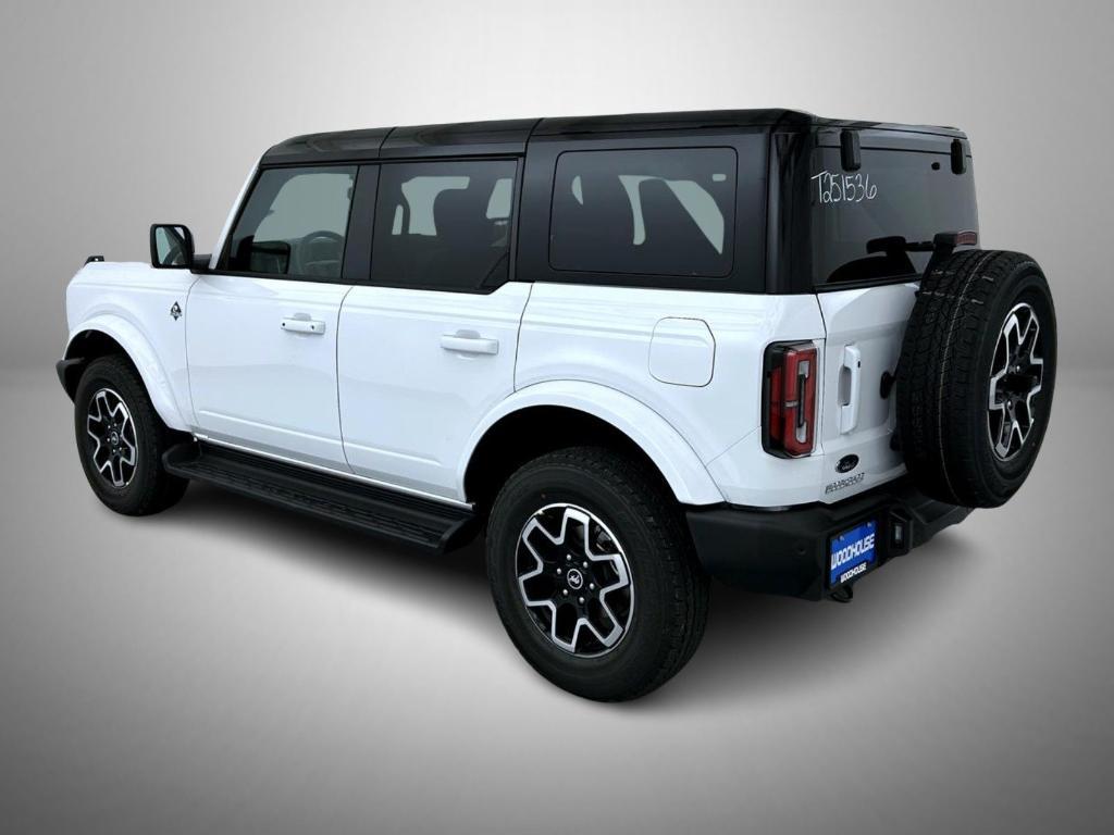 new 2025 Ford Bronco car, priced at $53,219