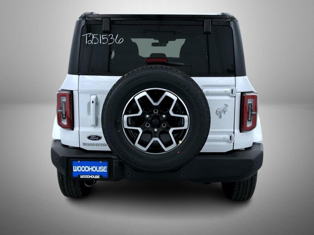 new 2025 Ford Bronco car, priced at $53,219