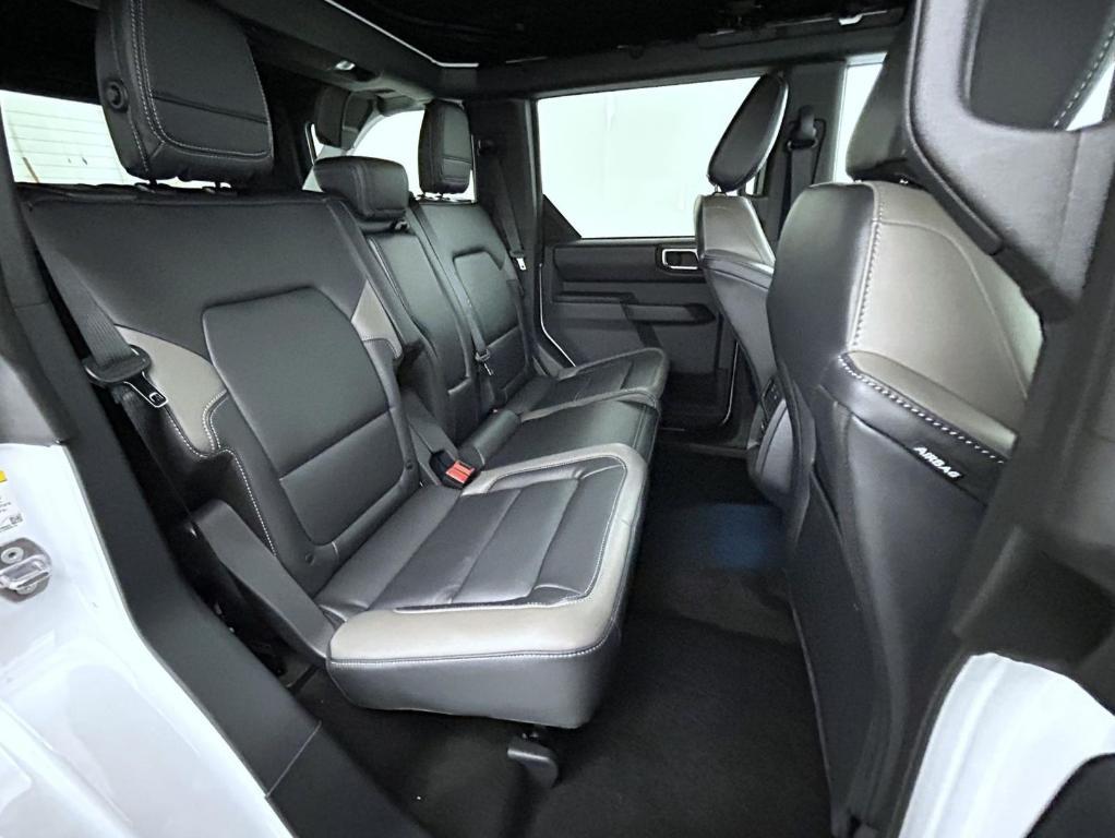 new 2025 Ford Bronco car, priced at $53,219