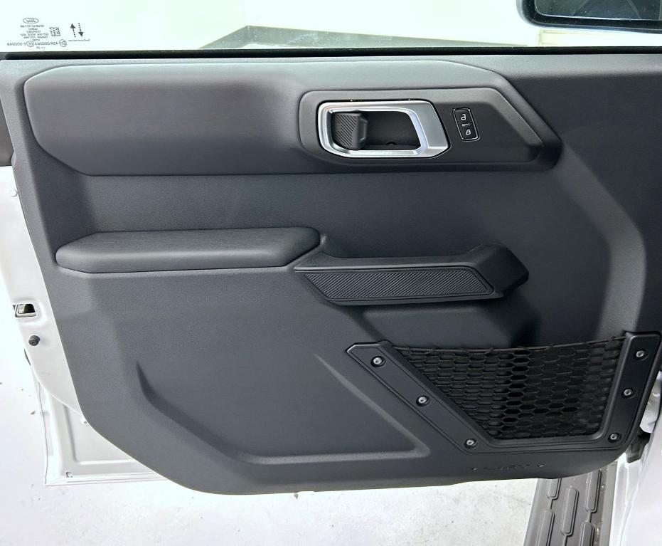 new 2025 Ford Bronco car, priced at $53,219