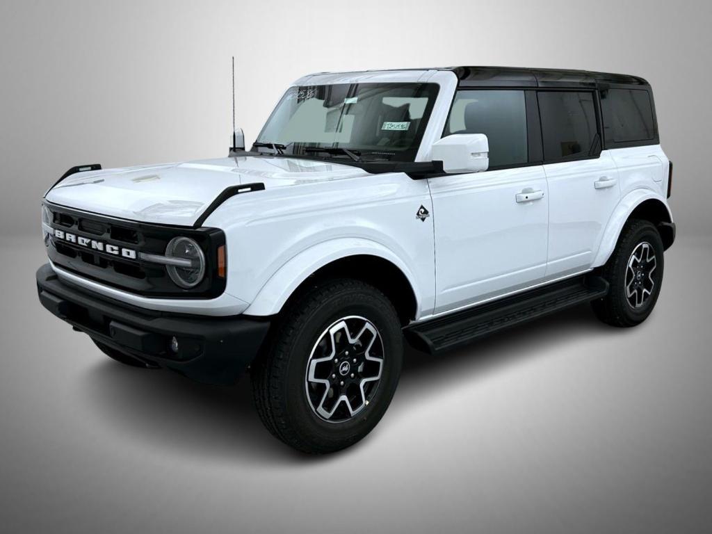 new 2025 Ford Bronco car, priced at $53,219