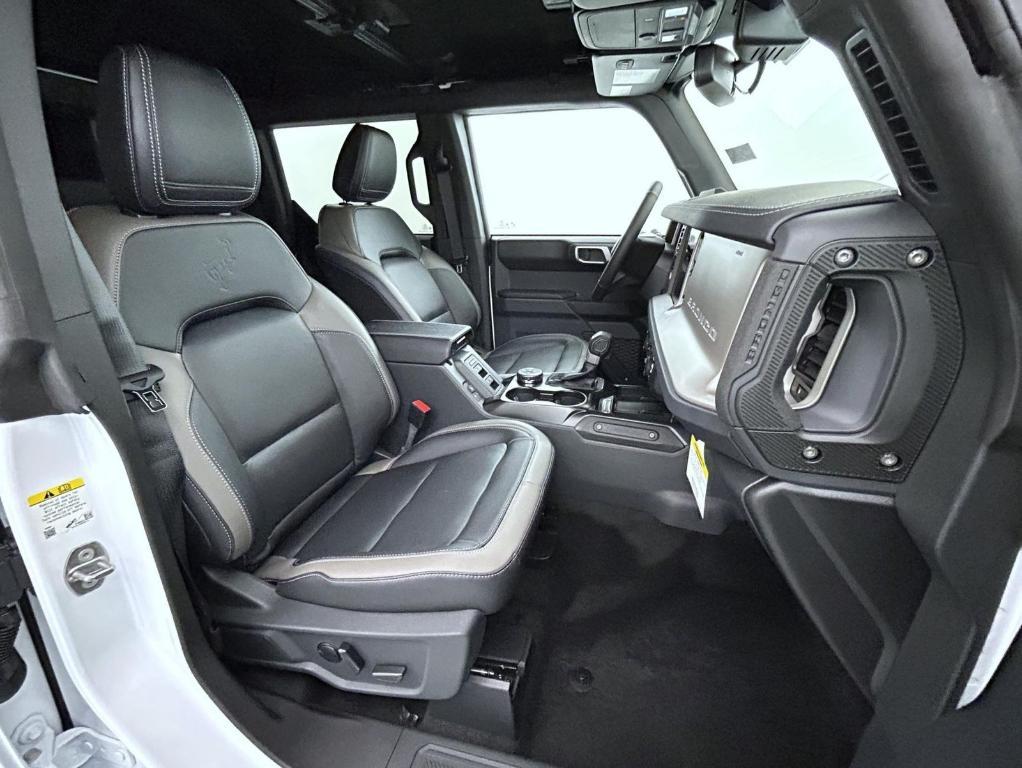 new 2025 Ford Bronco car, priced at $53,219