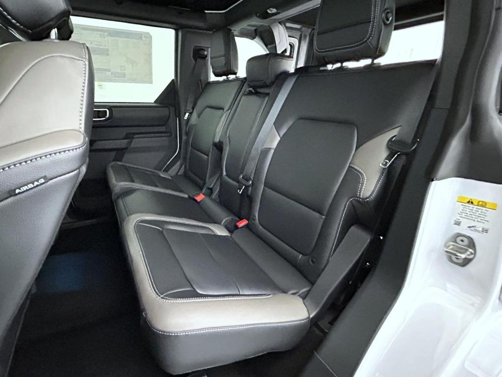 new 2025 Ford Bronco car, priced at $53,219