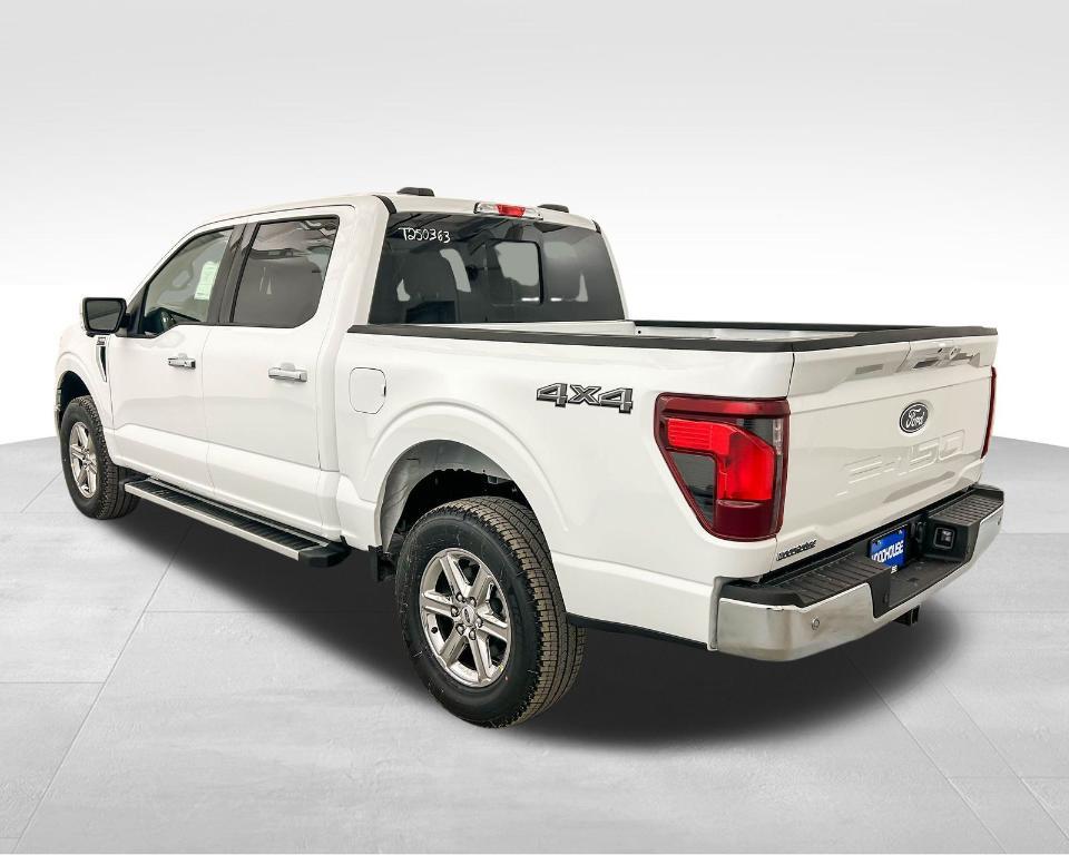 new 2025 Ford F-150 car, priced at $57,304