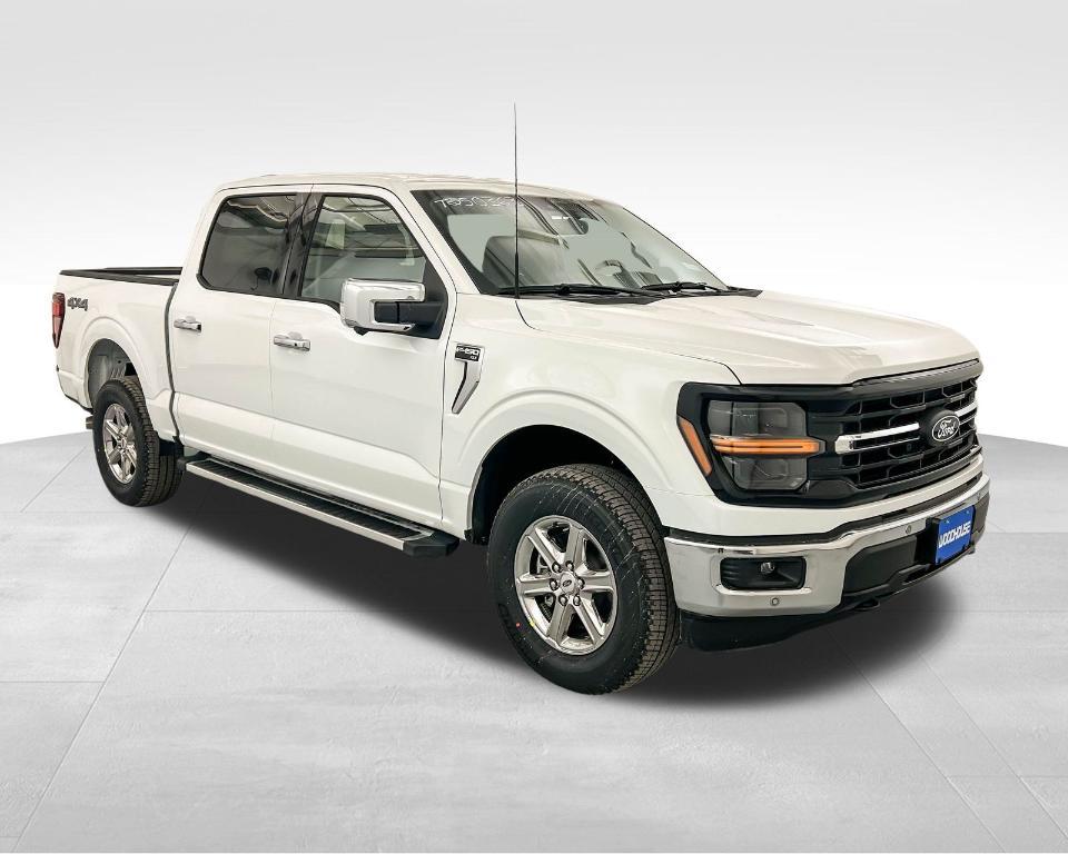 new 2025 Ford F-150 car, priced at $57,304