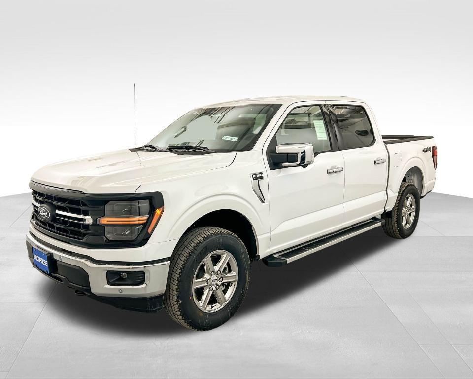 new 2025 Ford F-150 car, priced at $57,304