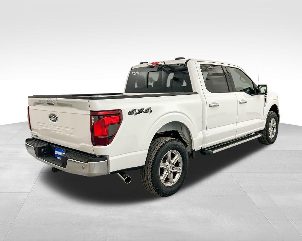 new 2025 Ford F-150 car, priced at $57,304