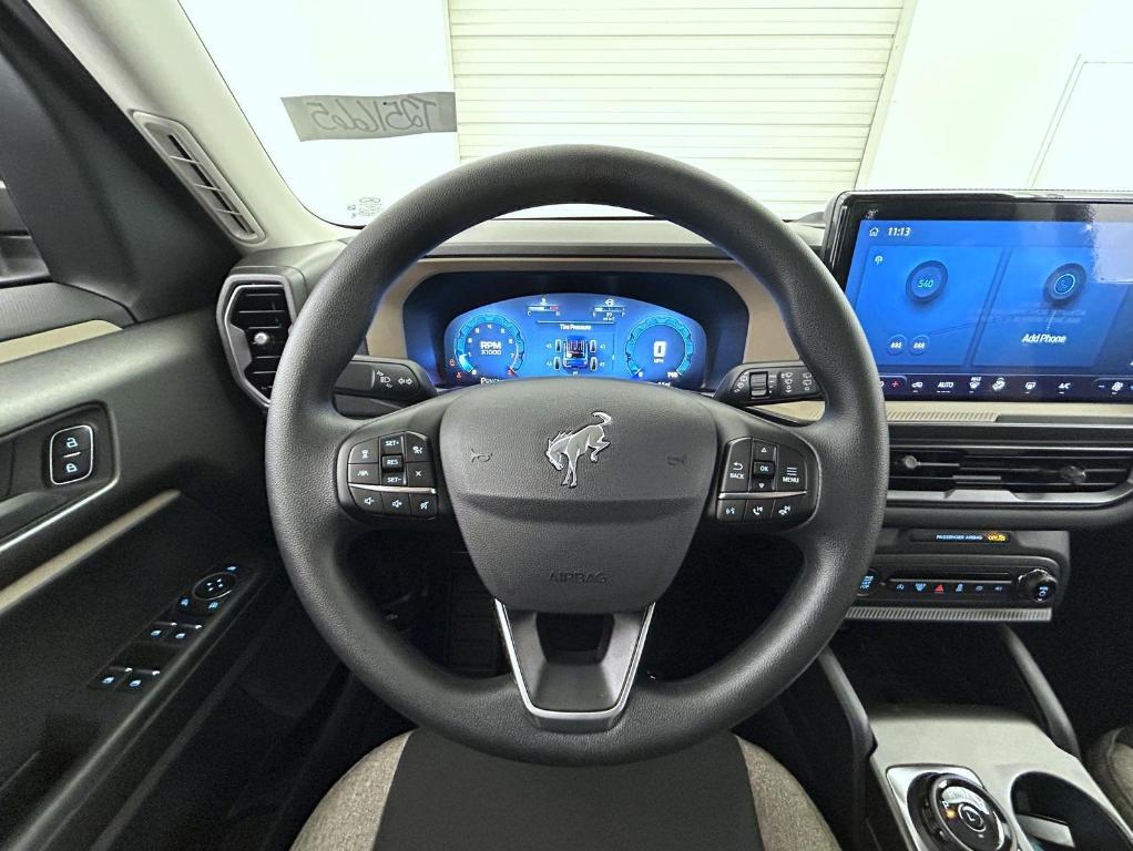 new 2025 Ford Bronco Sport car, priced at $29,654