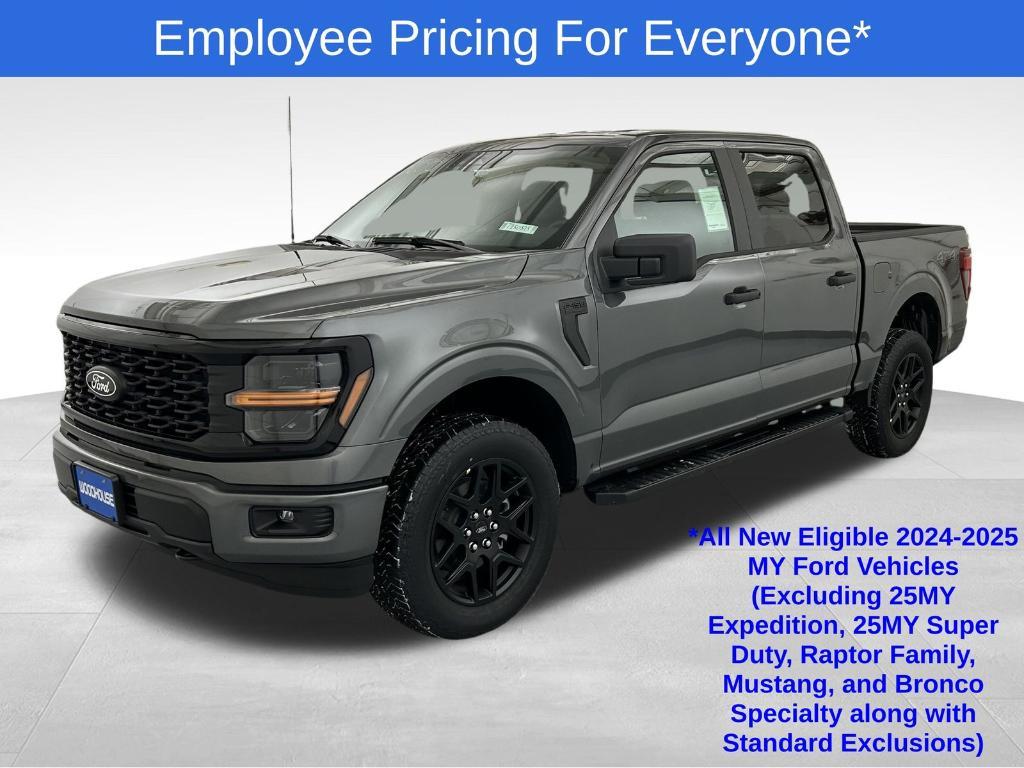 new 2025 Ford F-150 car, priced at $51,583