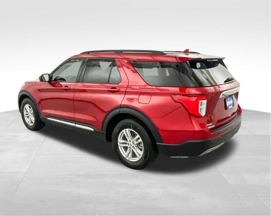 used 2020 Ford Explorer car, priced at $19,449