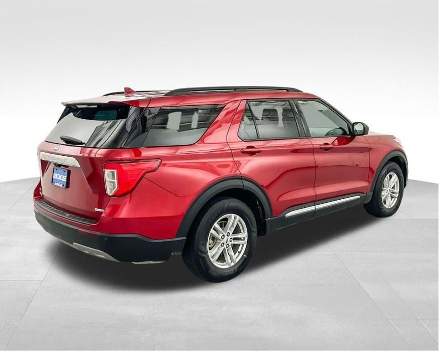 used 2020 Ford Explorer car, priced at $19,449