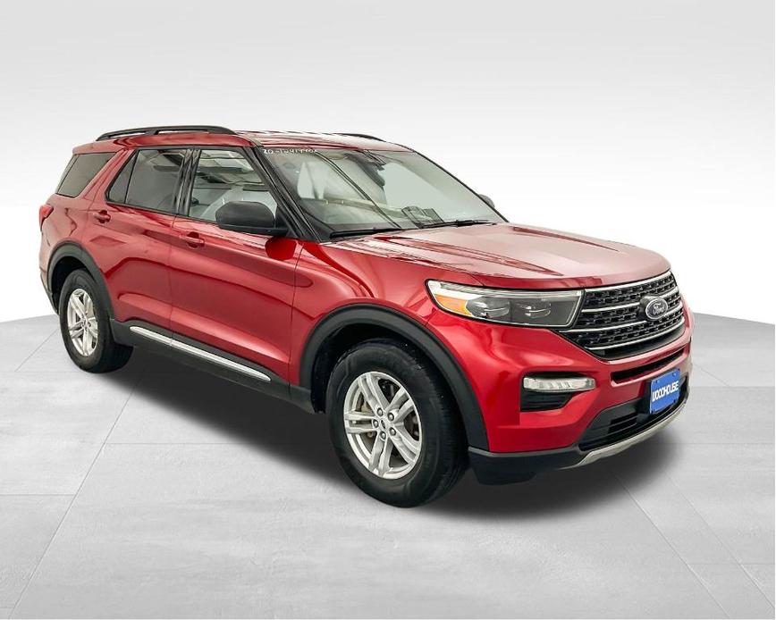 used 2020 Ford Explorer car, priced at $19,449