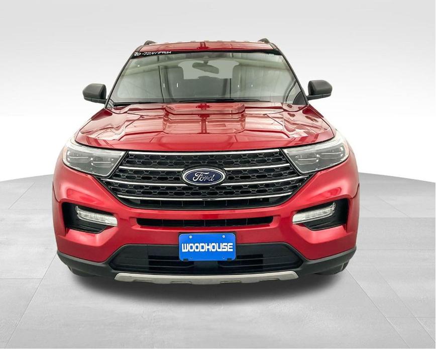 used 2020 Ford Explorer car, priced at $19,449